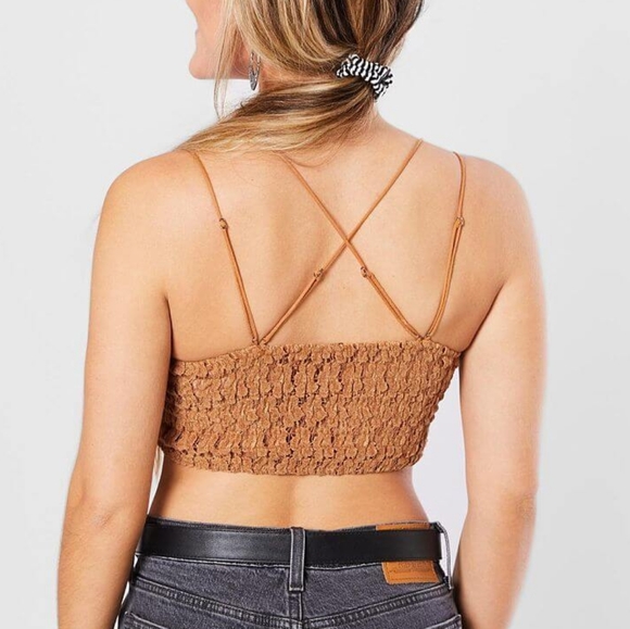 Free People Celine Velvet Bralette - Picture 6 of 6